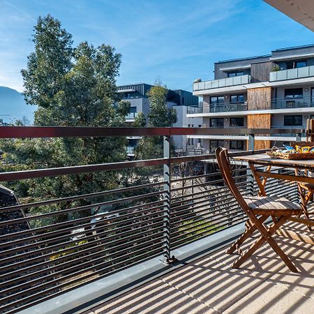 La Parenthese - Annecy- Grande Terrasse - Chambre - Garage Exteriör bild