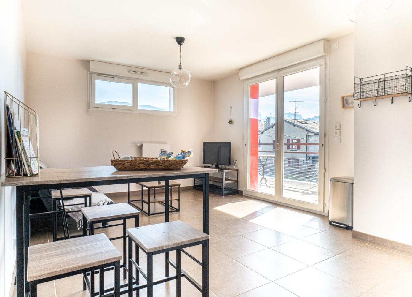 La Parenthese - Annecy- Grande Terrasse - Chambre - Garage Exteriör bild