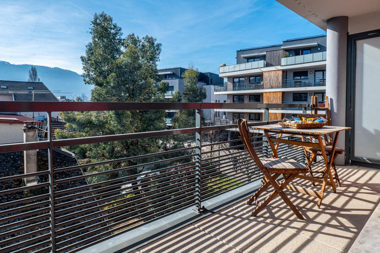 La Parenthese - Annecy- Grande Terrasse - Chambre - Garage Exteriör bild