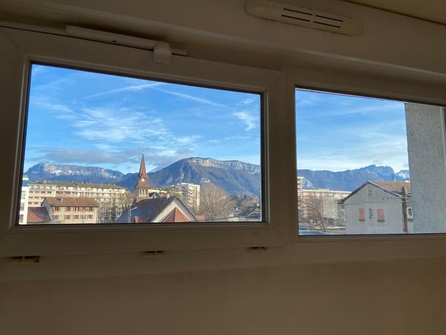 La Parenthese - Annecy- Grande Terrasse - Chambre - Garage Exteriör bild