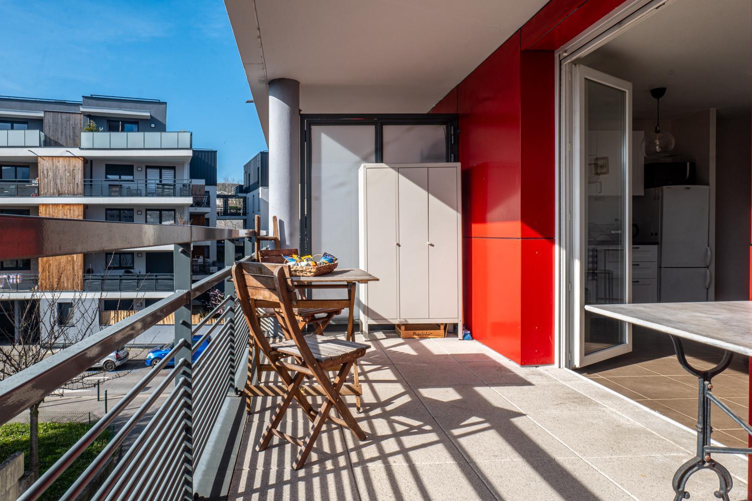 La Parenthese - Annecy- Grande Terrasse - Chambre - Garage Exteriör bild