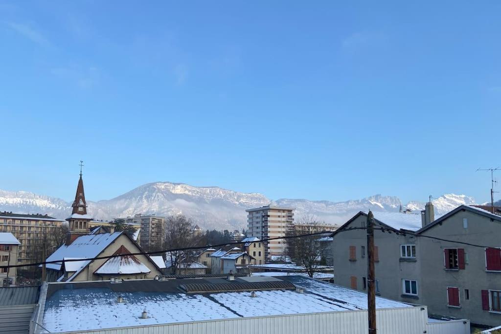 La Parenthese - Annecy- Grande Terrasse - Chambre - Garage Exteriör bild