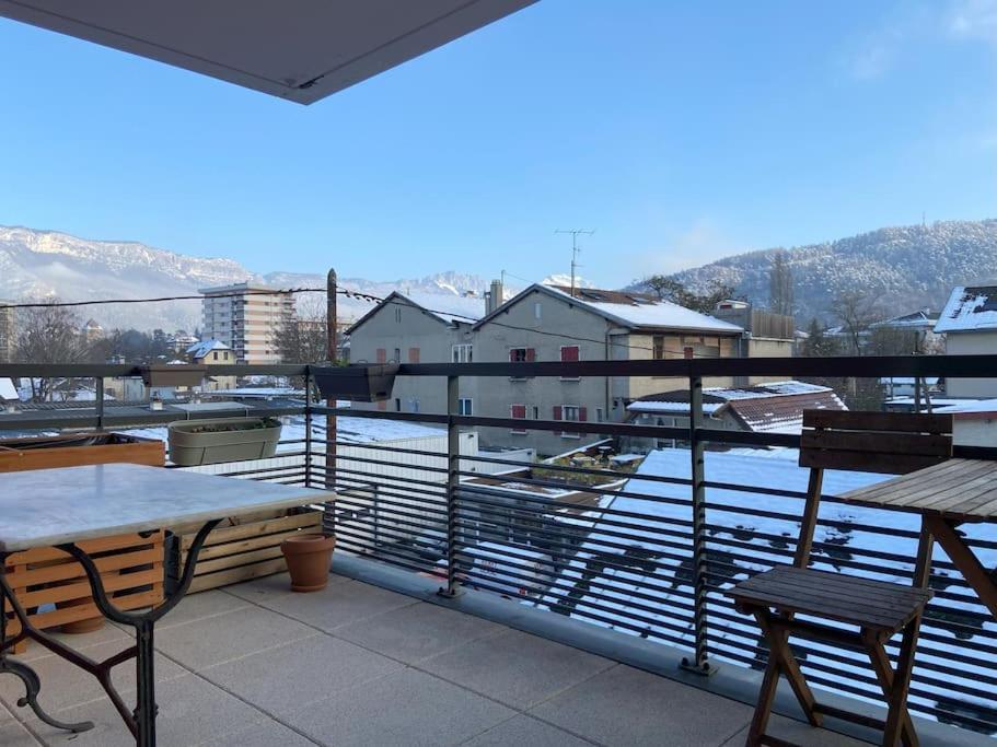 La Parenthese - Annecy- Grande Terrasse - Chambre - Garage Exteriör bild